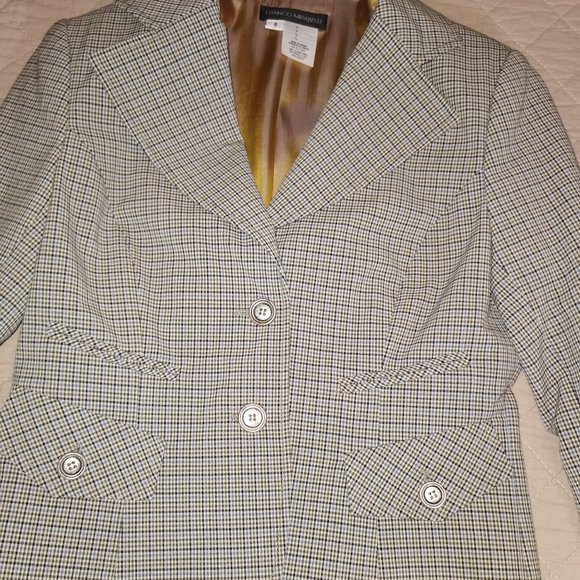 FRANCO MIRABELLI ladies 2 pce skirt suit - Picture 5 of 12